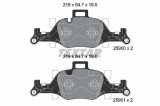 TEXTAR 2590001 set placute frana,frana disc