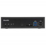 Unitate PC SHUTTLE DH310 USFF, Procesor I5 8400, Memorie RAM 8 GB, SSD 256 GB NVME, Windows 11 Pro, Refurbished