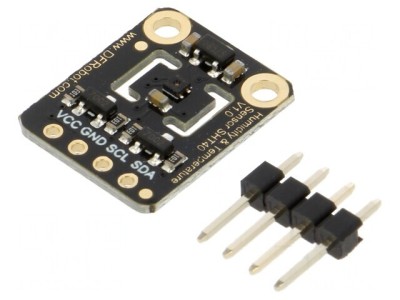 Senzor de Temperatură și Umiditate Atmosferică I2C 3.3-5.5VDC foto