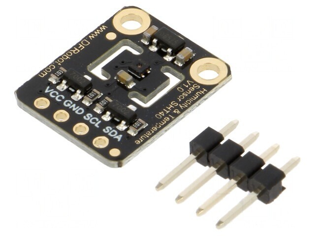 Senzor de Temperatură și Umiditate Atmosferică I2C 3.3-5.5VDC
