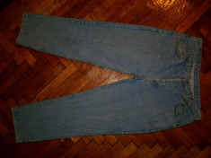 Blugi Levis 501-Marimea W35xL30-Made in USA- (talie-95cm,lungime-106cm) foto