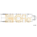 Cablu frana mana Opel Combo Tour Cofle 115764, parte montare : spate