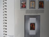 Burundi-Craciun,pictura-serie completa si bloc-nestampilate MNH