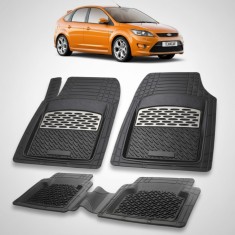 Covorase Ford Focus Mk2 Compatibile Hatchback 5 usi 2004-2011 | Silver
