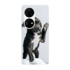 Husa compatibila cu Huawei P50 model Paw Patrol, Silicon, TPU, Viceversa, Transparent, Carcasa
