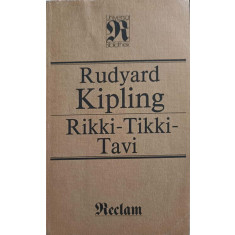 RIKKI TIKKI TAVI-RUDYARD KIPLING