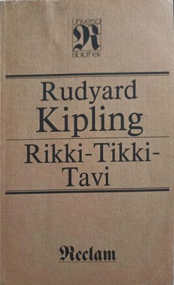 RIKKI TIKKI TAVI-RUDYARD KIPLING foto