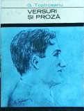 Cumpara ieftin George Topirceanu - Versuri si proza, Editura Tineretului, Colectia Lyceum, Limba Romana, Poezie si Proza, Stare Buna