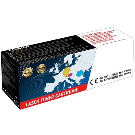 Cartuș toner compatibil Lexmark E210 Negru