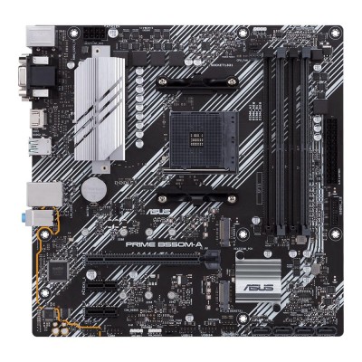 PLACA de BAZA Asus &amp;quot;PRIME B550M-A&amp;quot;, skt AM4, mATX, AMD B550, 4 x DDR4, max. 128 GB, 4 x SATA, 3 x M.2, 7.1, &amp;quot;PRIME B550M-A&amp;quot; foto