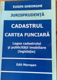 Cadastrul / cartea funciara - Eugen Gheorghe - legea cadastrului si publicitatii imobiliare