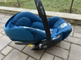 Sybex MIOS 3 - Carucior &amp; Scoica bebe &amp; Suport masina &amp; Husa iarna, 0+ -1 (0-18 kg), Opus directiei de mers, Isofix, Cybex