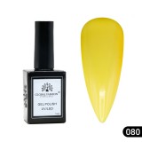 Oja semipermanentă Global Fashion, Gel polish&nbsp;Elite Glow 15&nbsp;ml,&nbsp;80