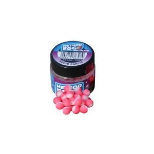 Pop Up Benzar Mix Method Egg Bicolor Squid Usturoi 6-8mm 30ml foto