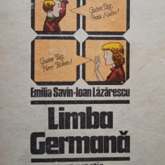 Emilia Savin, Ioan Lazarescu - Limba germana - Curs practic, vol. 2 (1982)