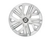 Set 4 capace roti 14``Raven Gri, Compatibile cu Fiat, Autohelix MSA