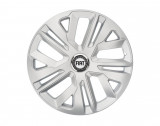 Cumpara ieftin Set 4 capace roti Raven cromat R16, pentru gama auto Fiat, Autohelix MSA