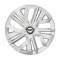Set 4 capace roti 14``Raven Gri, Compatibile cu Fiat