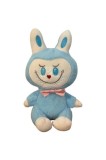 Cumpara ieftin Figurină de pluș LaBubu, moale și pufoasă, albastră, 30 cm