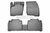 Covorase Cauciuc Tip Tavita Ford Galaxy III S-Max II 5/7 Locuri Negre Aristar