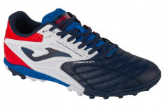 Pantofi de fotbal - turf Joma Cancha 2403 TF CANS2403TF albastru marin foto