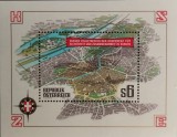 BC149, Austria 1986, colita Conferinta Europeana pentru Securitate si Cooperare