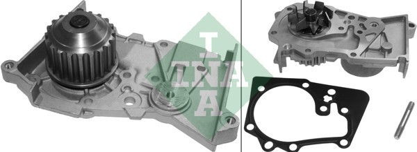 INA 538 0375 10 Pompă de apă, răcire motor