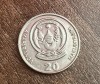 C50 - Moneda foarte veche - Rwanda - 20 amafaranga - 2003, Africa