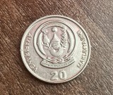 C50 - Moneda foarte veche - Rwanda - 20 amafaranga - 2003