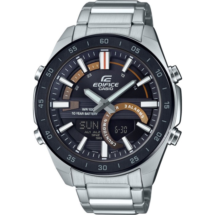 Ceas Barbati, Casio Edifice, Classic ERA-120DB-1B - Marime universala