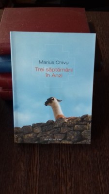TREI SAPTAMANI IN ANZI - MARIUS CHIVU foto