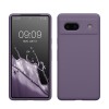 Husa Kwmobile pentru Google Pixel 7a, Mov inchis, Silicon, KWM000019YE031C, Carcasa