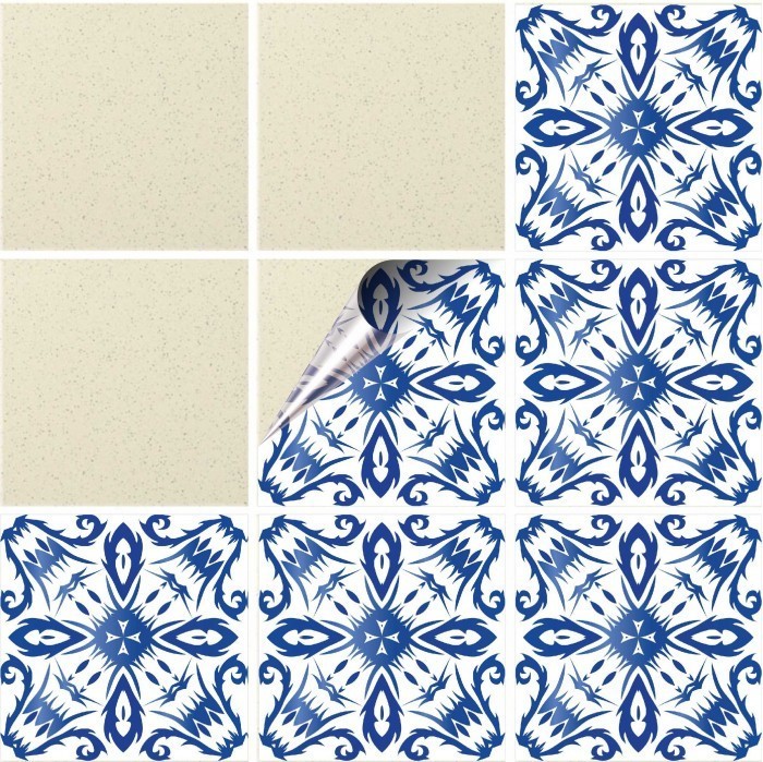 Set 100 buc. x Sticker Autocolant Faianta Decorativa 