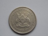 100 SHILLINGS 1998 UGANDA, Africa