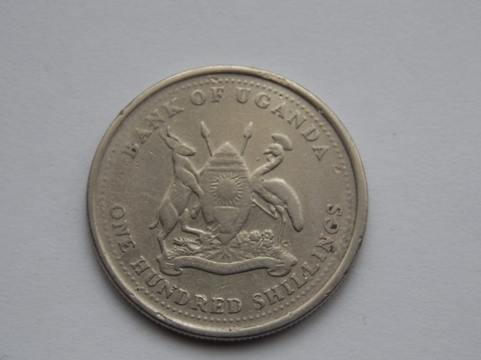 100 SHILLINGS 1998 UGANDA