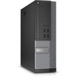 Calculator Second Hand DELL OptiPlex 7020 SFF, Intel Core i5-4590 3.30GHz, 4GB DDR3, 256GB SSD NewTechnology Media