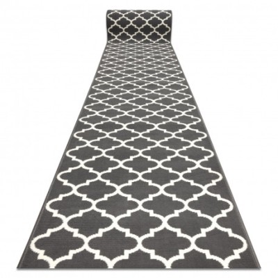 Traversa BCF MORAD Trelis marocani trellis gri / cremă, 80 cm foto
