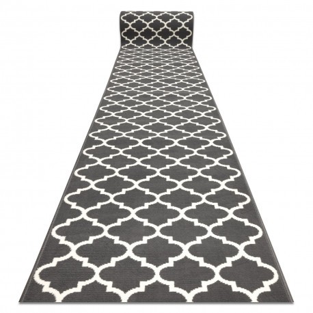Traversa BCF MORAD Trelis marocani trellis gri / cremă, 80 cm