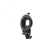 Adaptor Godox S-Type Bowens pentru Blitz Speedlite, Montură Accesorii Studio Foto, Compatibil Canon Nikon Sony Olympus