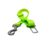 Cumpara ieftin Lesa centura de siguranta auto pentru caini, pisici sau alte animale de companie, 40-70cm/2.5cm, Verde, Ropet