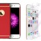Pachet husa Apple iPhone 7 Plus,MyStyle Elegance Luxury 3in1 Red, folie de sticla gratis