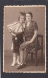 Foto tip Carte Postala Romania - port popular - foto atelier Foto Lux Bucuresti, Circulata, Fotografie