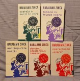 PE URMELE AGENTULUI B 39-HARALAMB ZINCA (5 VOL) CARTI NOI