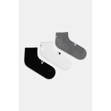 Asics șosete 3-pack culoarea bleumarin, 155206.0701