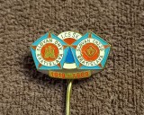 Insigna fotbal - SLOVAN BRATISLAVA (Slovacia) Aniversare 50 ani 1919/1969