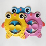 Aparatoare de sampon ajustabila - Little frog (Culoare: Bleu), Superbaby