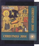 ROMANIA 2014 - CRACIUN , MNH - LP 2049