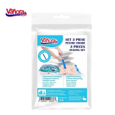 SET 3 PIESE PENTRU VIDARE CU POMPA foto