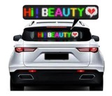 Cumpara ieftin Panou flexibil afisaj Matrix led ,595x120mm, devil eyes, ochi camion,nume