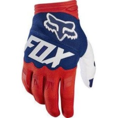 FOX Dirtpaw Race Glove -17291 White-Red foto